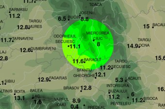 Csíkszereda a számok bűvöletében: 8 fok 8-ik hónap 8-án