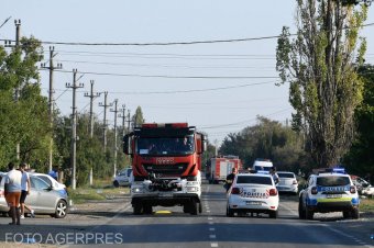 Lélegeztetőgéppel tartják életben az autógázrobbanás kilenc súlyos sérültjét