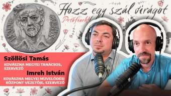 Hozz egy szál virágot Petőfinek!