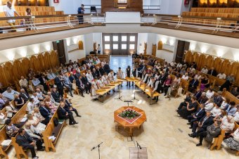 A romániai tanügyi tiltakozásra is reflektál a magyar iskolák országos tanévnyitója