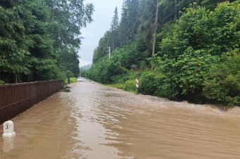 Ismét megállt a víz Sikaszóban