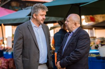 Soós Zoltán: az országban harmadik megyeszékhelyként digitalizáljuk a piacokat!