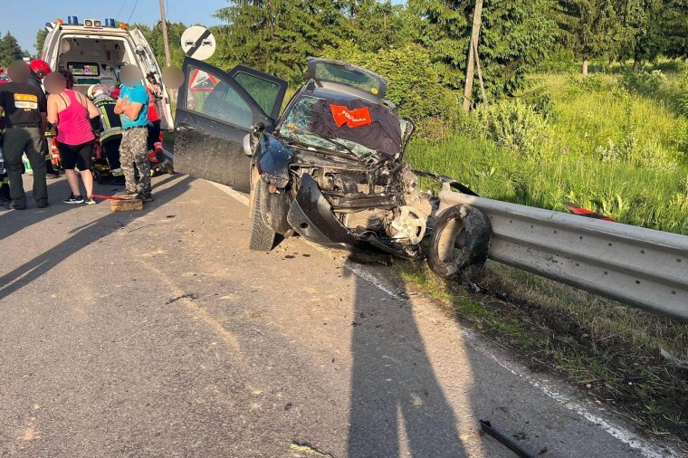 Két autó ütközött Szentegyháza közelében, az egyik sofőr életét vesztette