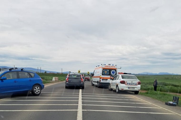 Többen megsérültek a csíkcsicsói balesetben