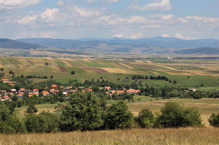 Állítólag a falu közepén, egy csűrbe költözött be a medve