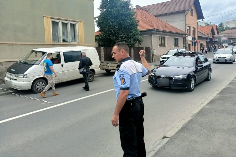 Fényes nappal loptak el egy autót Székelyudvarhely központjából