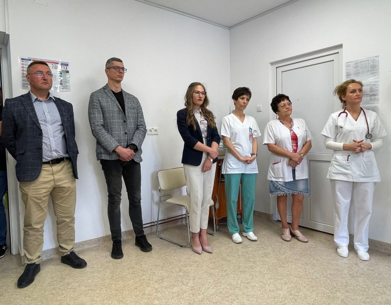 Mágnesesrezonancia-gép került a Szentegyházi Egészségügyi Központba
