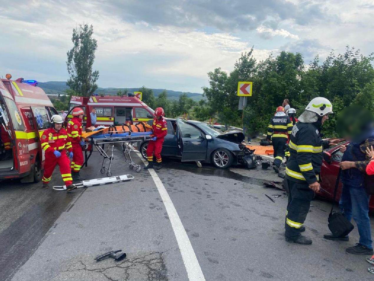 •  Fotó: Maros megyei tűzoltóság