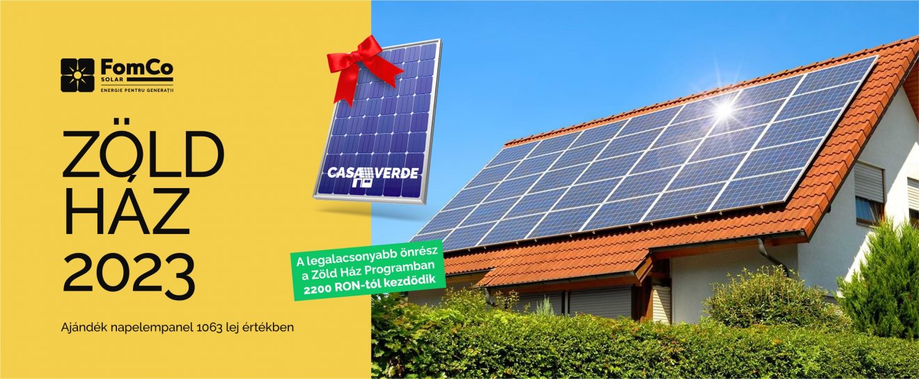 •  Fotó: Fomco Solar