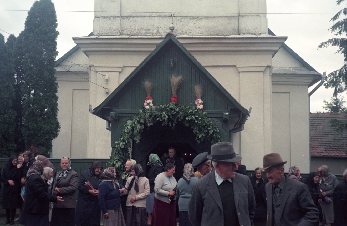 Virágozás Csittszentivánon (1999) •  Fotó: Barabás László archívuma