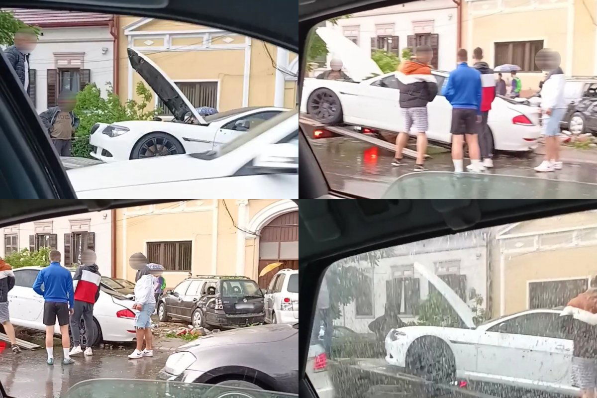 •  Fotó: Info Trafic Mureș