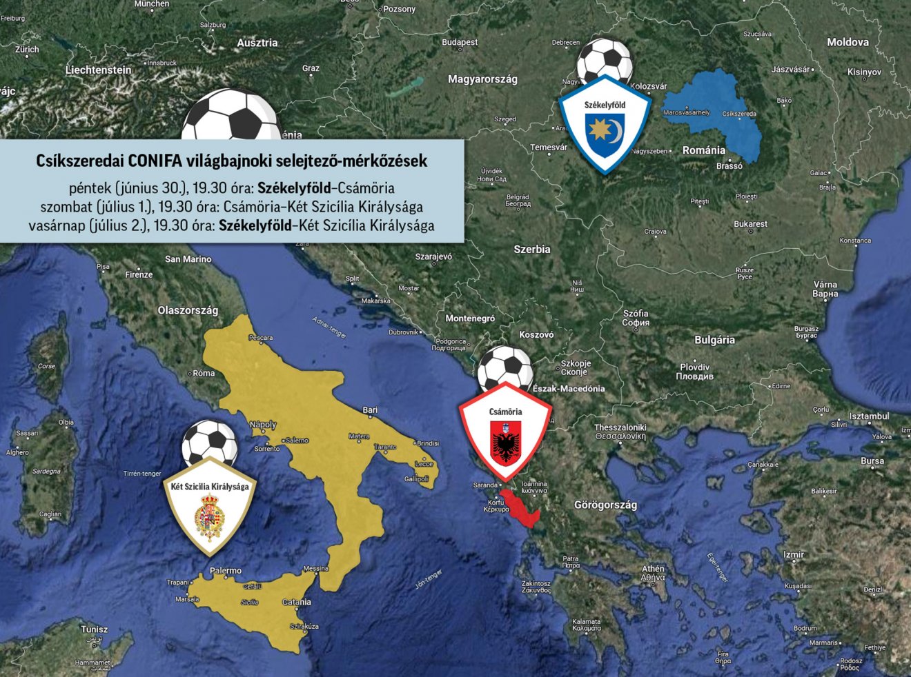 Forrás: Google Maps, infografika: Csáki Ferencz 
