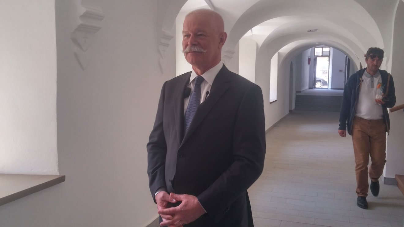 Csák János kultúráért és innovációért felelős miniszter nyújtotta át az elismeréseket a nemzeti ünnep alkalmából •  Fotó: Daczó Hodor Barna