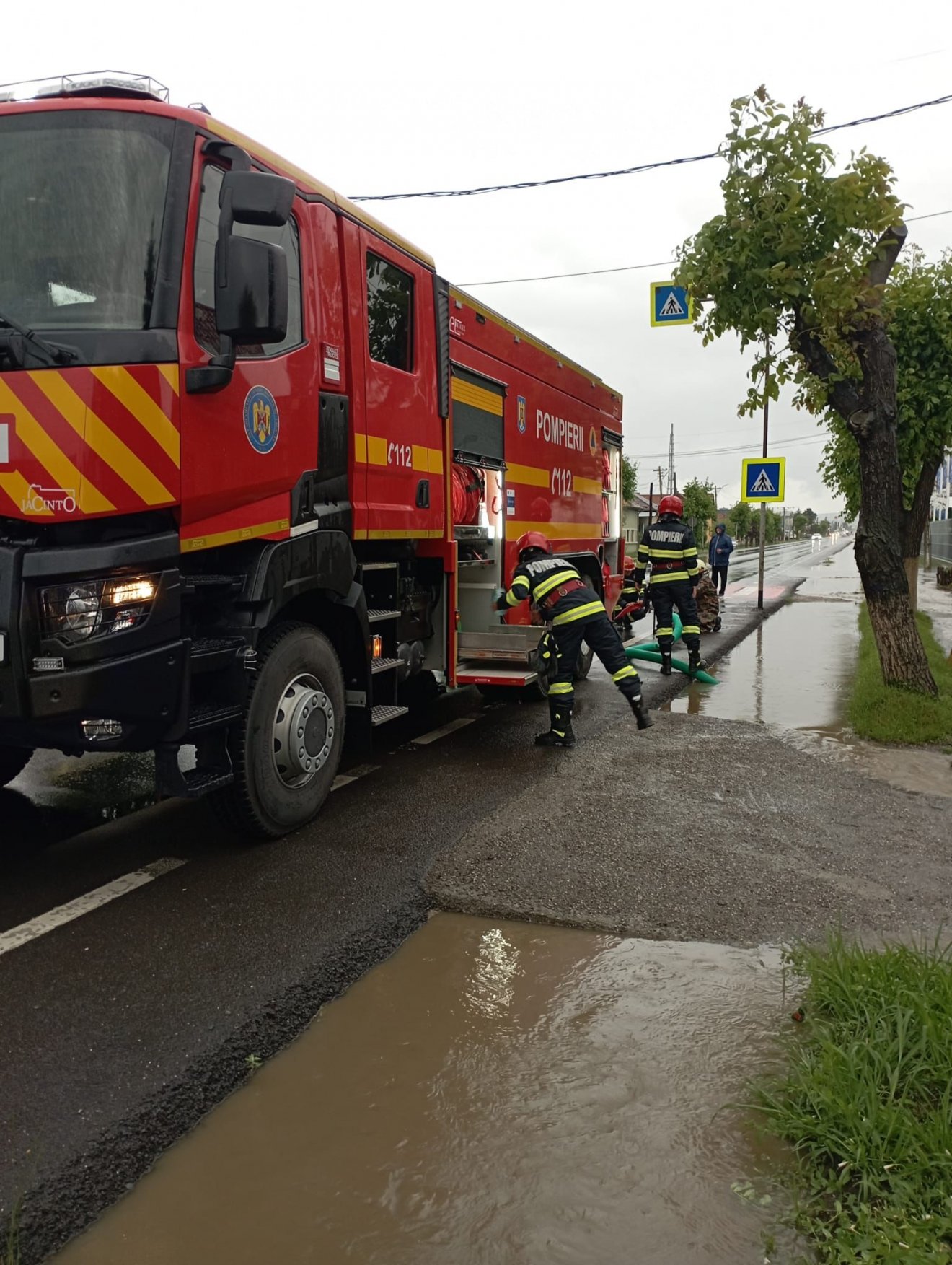 •  Fotó: Maros megyei tűzoltóság