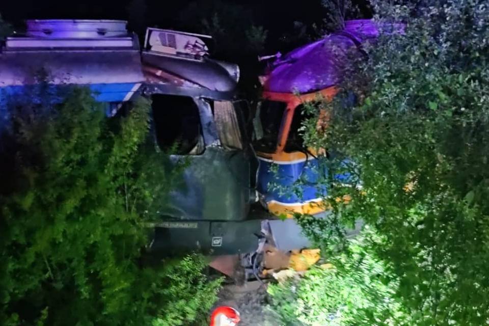 •  Fotó: Giurgiu megyei tűzoltóság