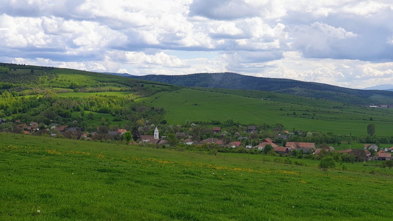 A Gelence és Ozsdola között meghúzódó Hilib •  Fotó: Kocsis Károly