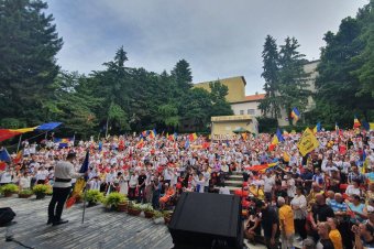 George Simion provokált Marosvásárhelyen, az RMDSZ feljelentette