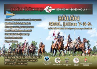 Erdélyi Ősök Napja Bölönben – 2023. július 7–9. (x)