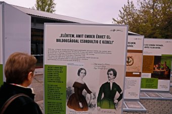 Újabb helyszínen a szabadtéri kiállítás