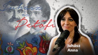Juhász Ferenc tulipános ládájából előbukkanó Petőfi