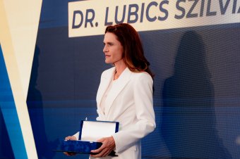 Lubics Szilvia ultramaratonista tart előadást a kitartásról