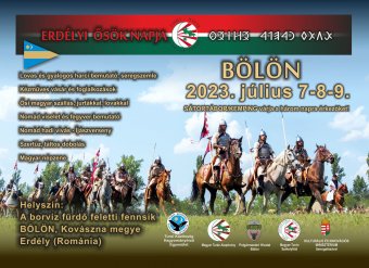 Erdélyi Ősök Napja Bölönben – 2023. július 7–9.