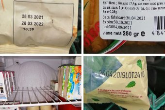 Évekkel ezelőtt lejárt termékek, dudor a hűtőben – megdöbbentő helyzet egy vidéki üzletben