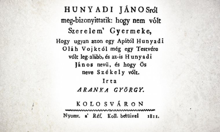Román vagy inkább székely volt Hunyadi János?