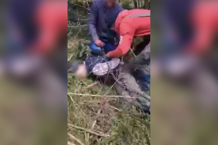 Lánccal kötöztek meg egy dánfalvi férfit, majd levideózták