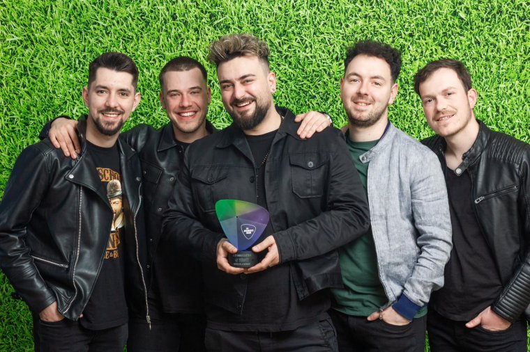 Fonogram-díjat kapott László Attila és a 4S Street zenekar