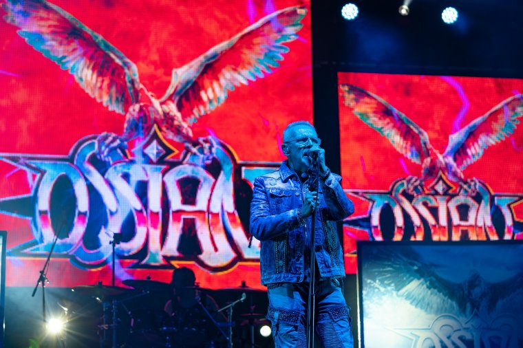 Ossian-koncert a Cekend-tetőn