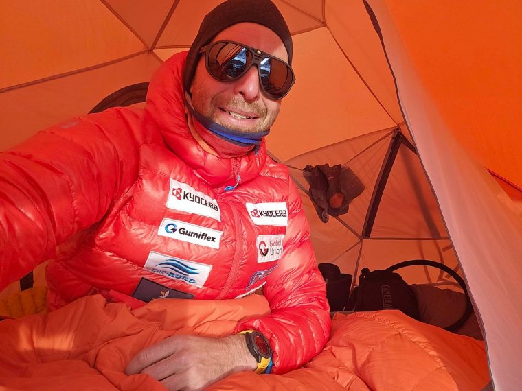 A Mount Everest meghódítására indult Suhajda Szilárd, jó ideje nem küld jeleket a nyomkövetője