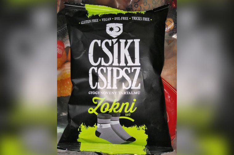 Szemet szúrt a zokni ízű csipsz