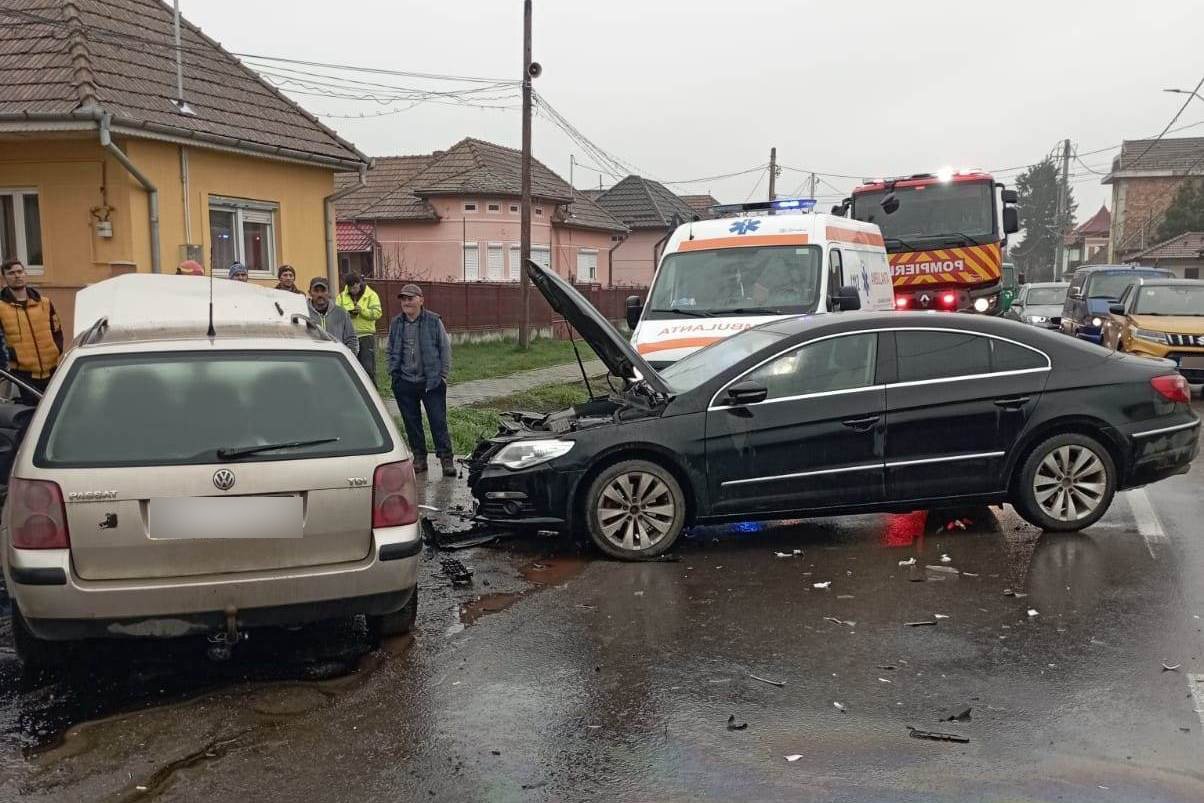 •  Fotó: Maros megyei tűzoltóság