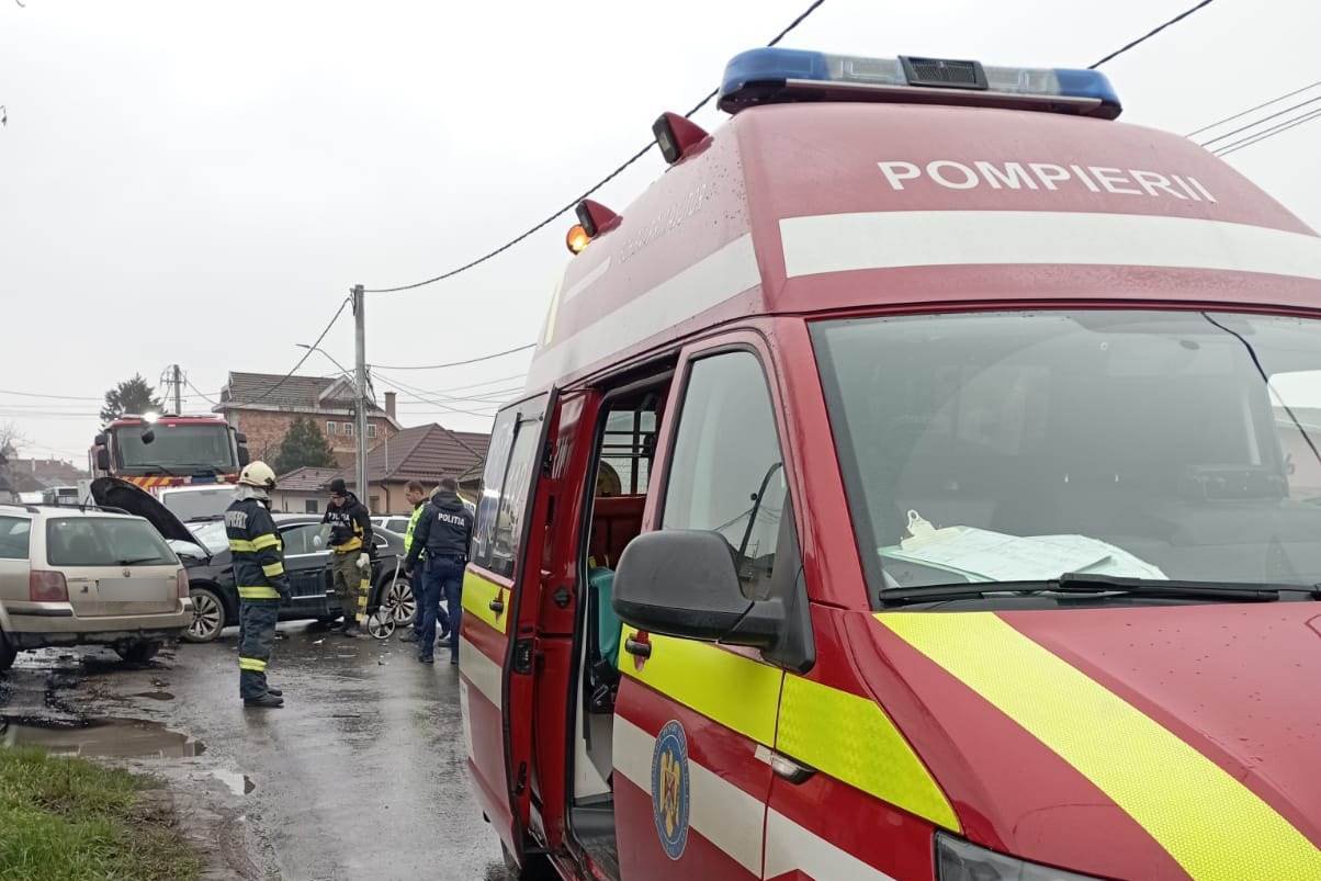 •  Fotó: Maros megyei tűzoltóság