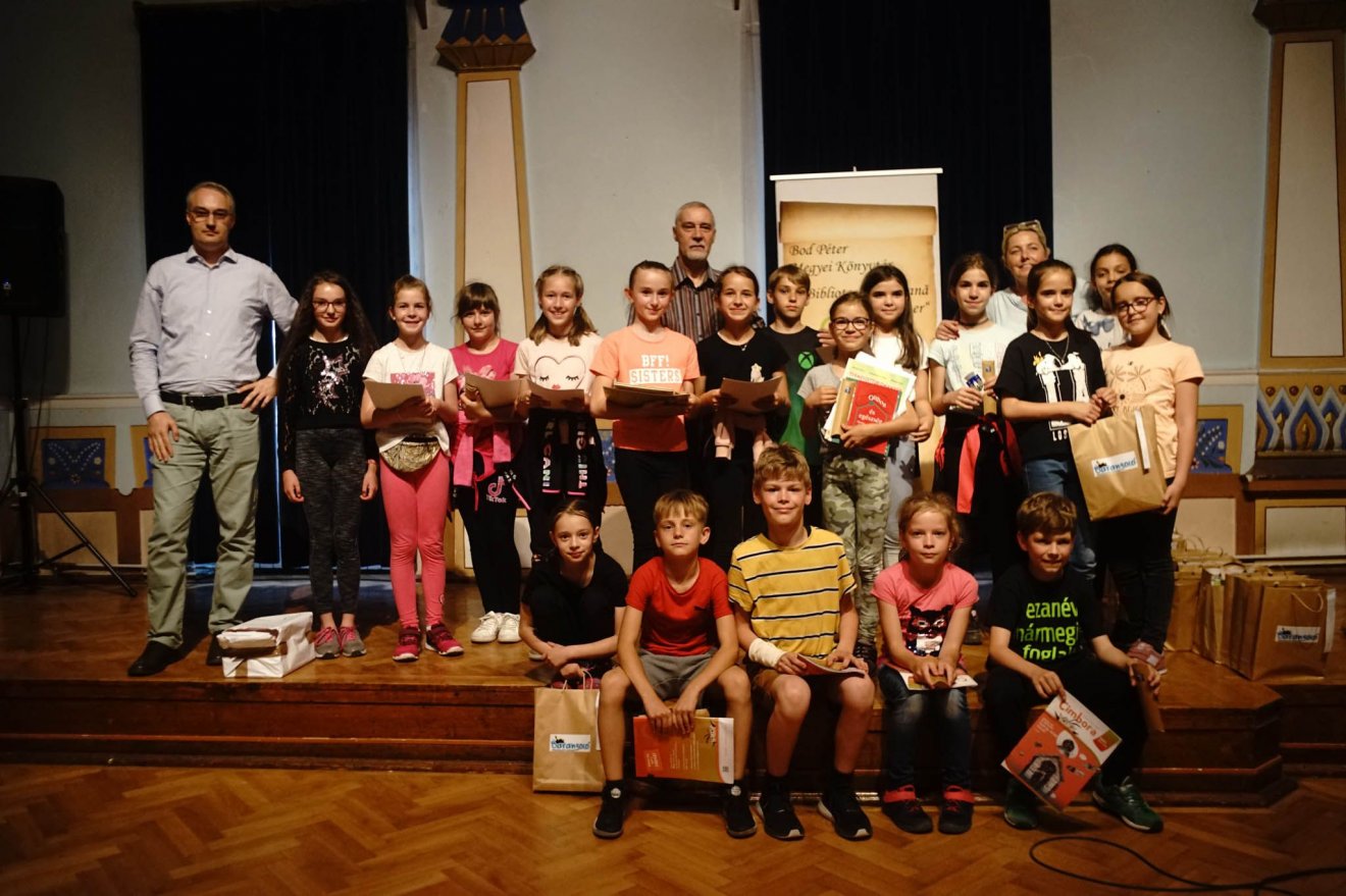 A verseny tavalyi győztesei •  Fotó: Némethi Katalin