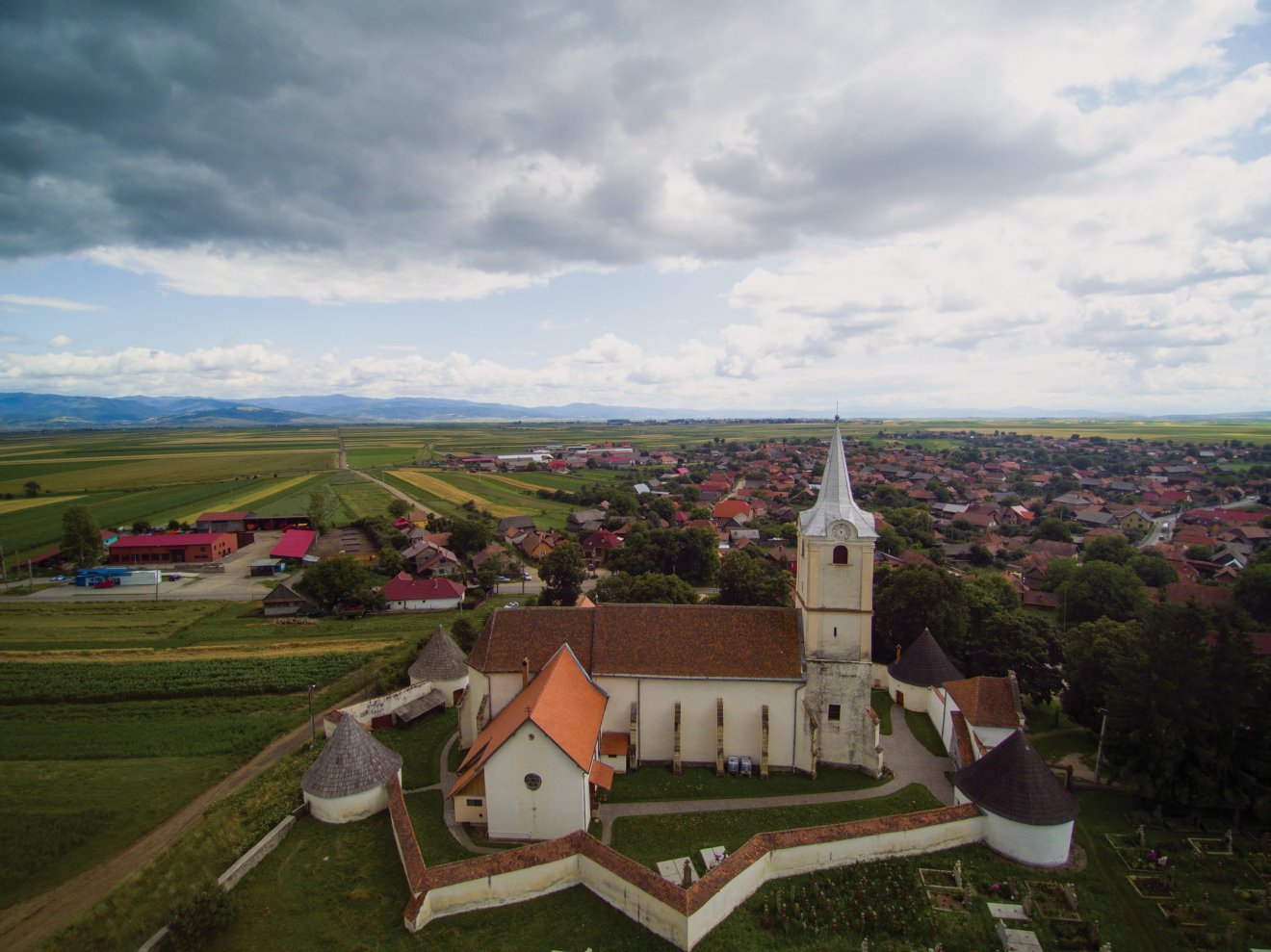 Kézdiszentléleken kívül hét települést érint a korszerűsítés •  Fotó: Bartos Lóránt