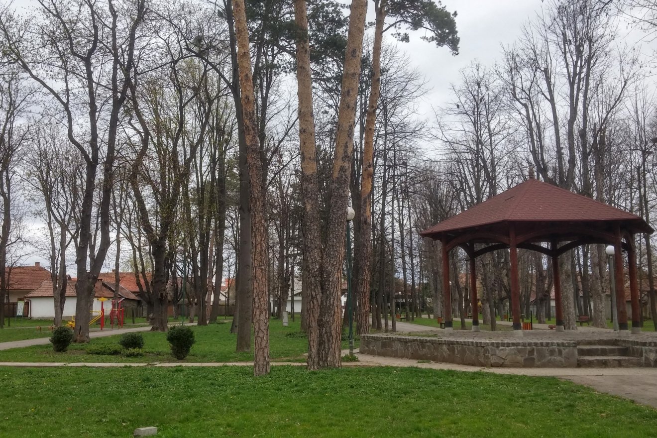 A Molnár Józsiás park fenntartható öntözése is megoldható lehet a jövőben •  Fotó: Daczó-Hodor Barna