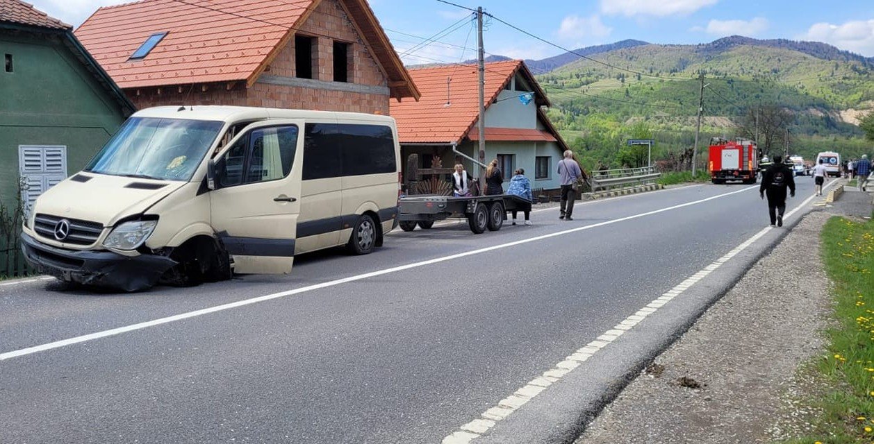 •  Fotó: INFO TRAFIC jud. COVASNA Facebook-csoport