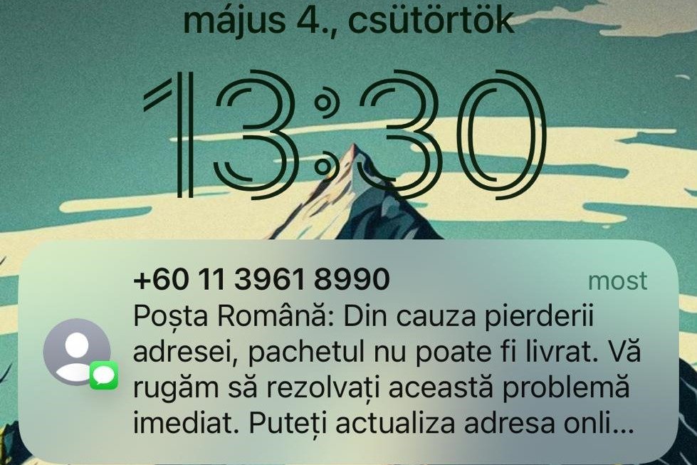 •  Fotó: Olvasónk