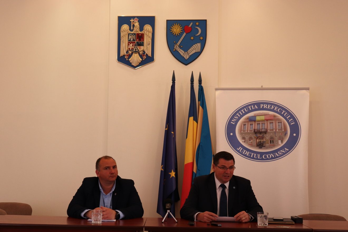 •  Fotó: Kovászna megye prefektusi hivatala
