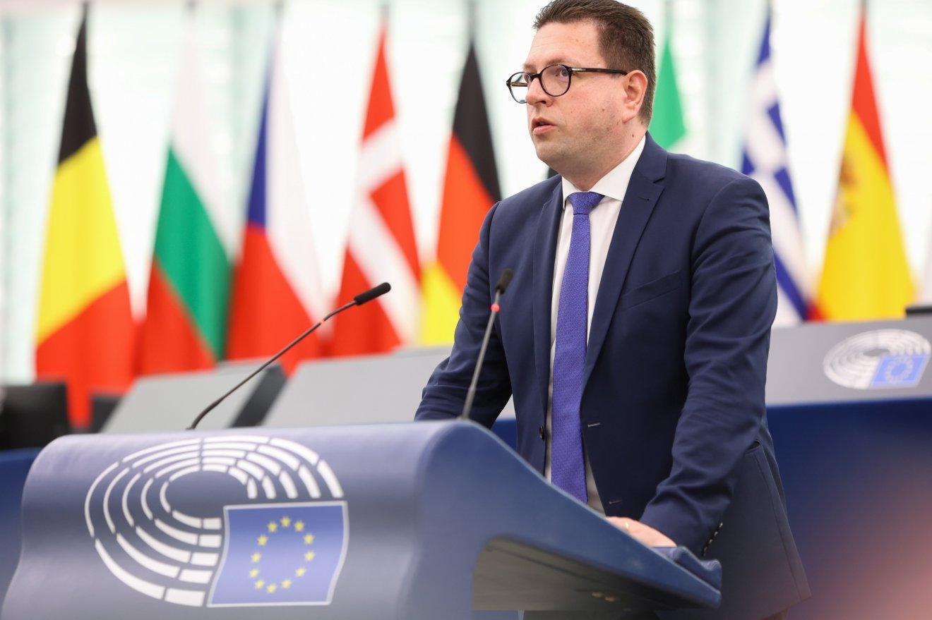Vincze Loránt hamarosan első mandátumát zárja az EP-ben •  Fotó: Vincze Lóránt sajtóirodája