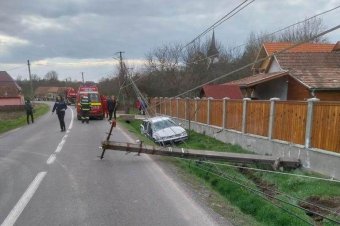 Amikor a villanyszerelőket is ki kell küldeni a balesethez