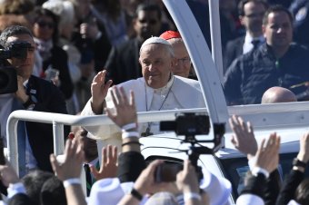 Köszönetet mondott Ferenc pápa, aki magyarországi látogatásán „minden magyar szeretetét érezte”