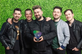 Fonogram-díjat kapott László Attila és a 4S Street zenekar