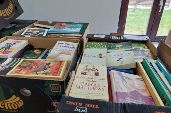 Tizenhárom mázsányi olvasnivaló a háromszéki könyvtáraknak