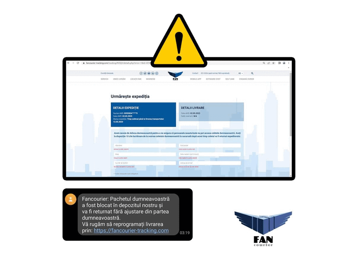 Így akarnak átverni a futárszolgálatok és a posta nevében