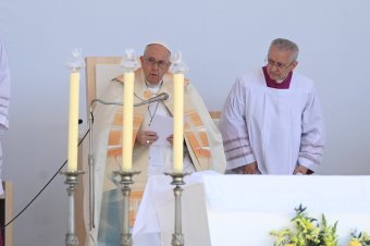 Ferenc pápa Budapesten: „Isten, áldd meg a magyart!”