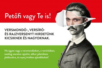 Petőfi vagy Te is! – Versmondó-, versíró- és rajzverseny a Médiatérnél