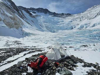 Csúcstámadás már májusban? Ő lenne az első magyar a Mount Everest csúcsán teherhordók és mesterséges oxigén nélkül